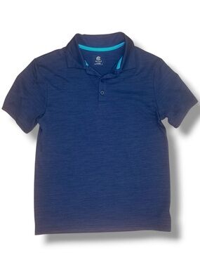 Champion Boys Navy Short Sleeve Polo Shirt